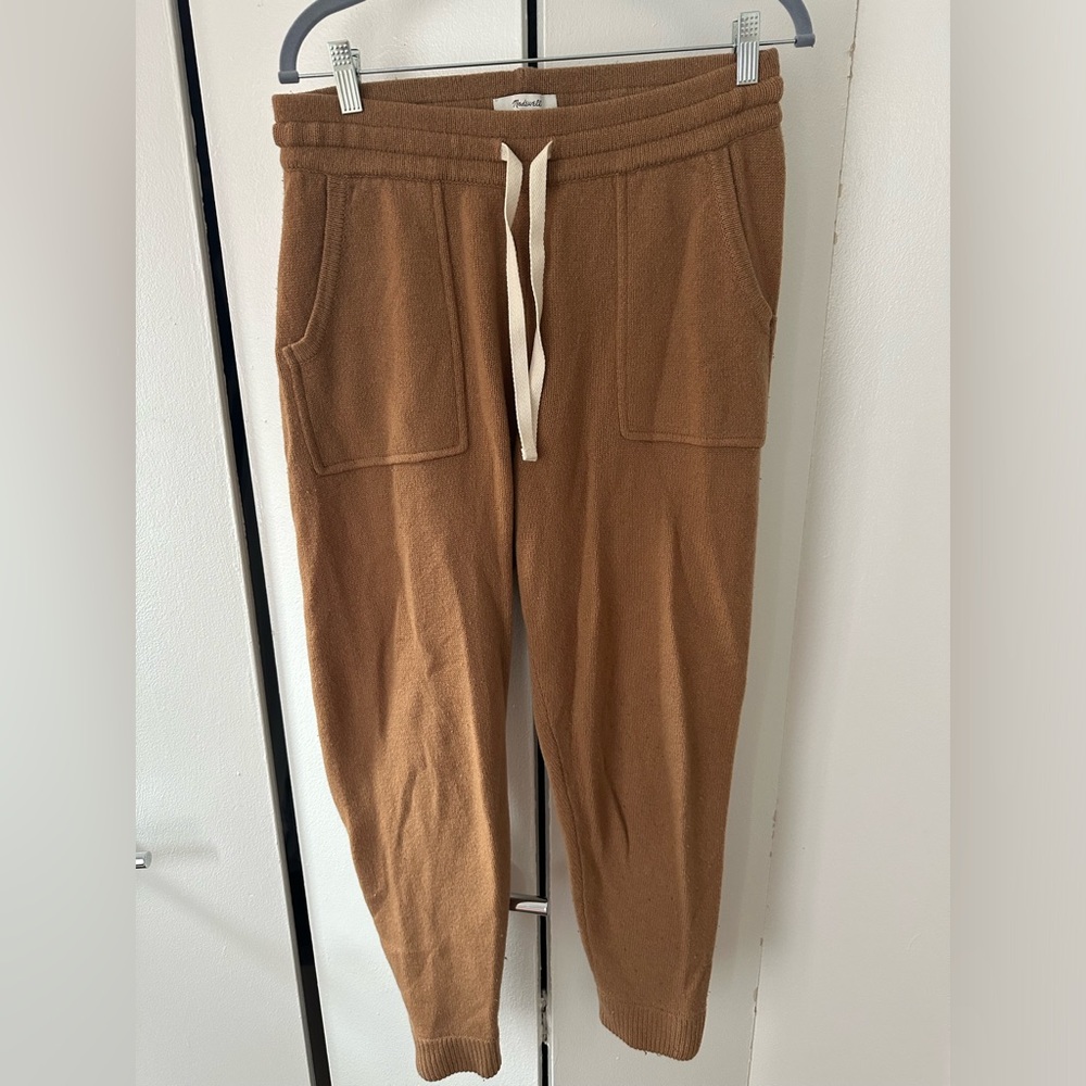 Madewell Cashmere Joggers